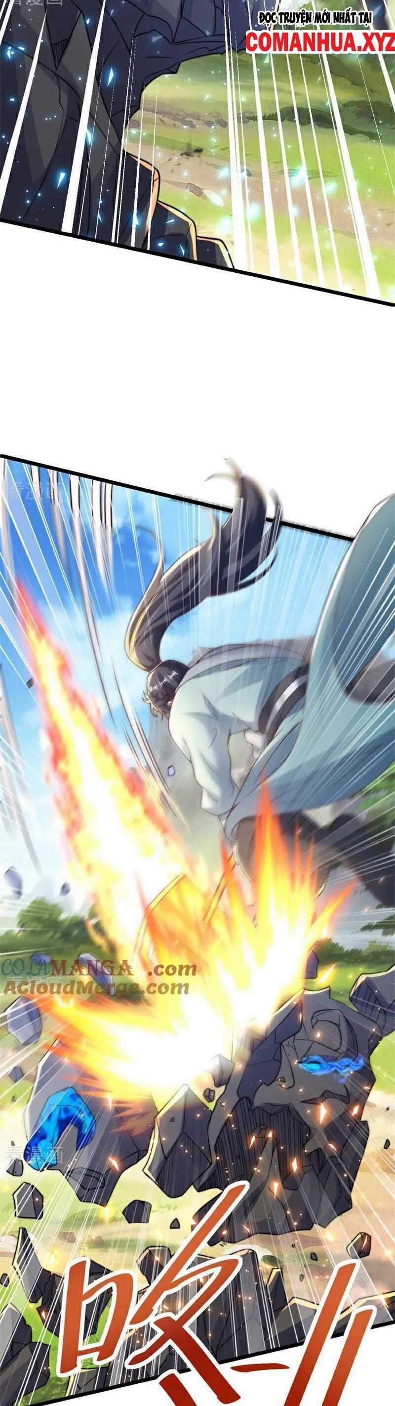 Vạn Đạo Chúa Tể Chapter 91 trang 9