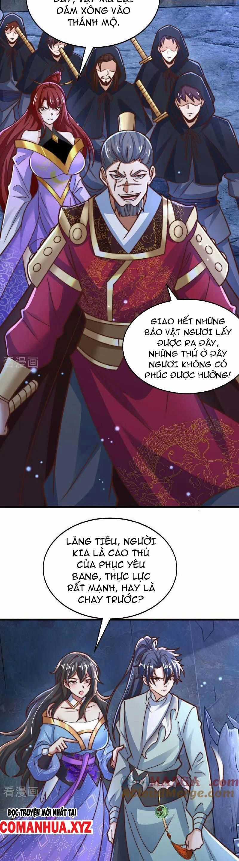 Vạn Đạo Chúa Tể Chapter 92 trang 13