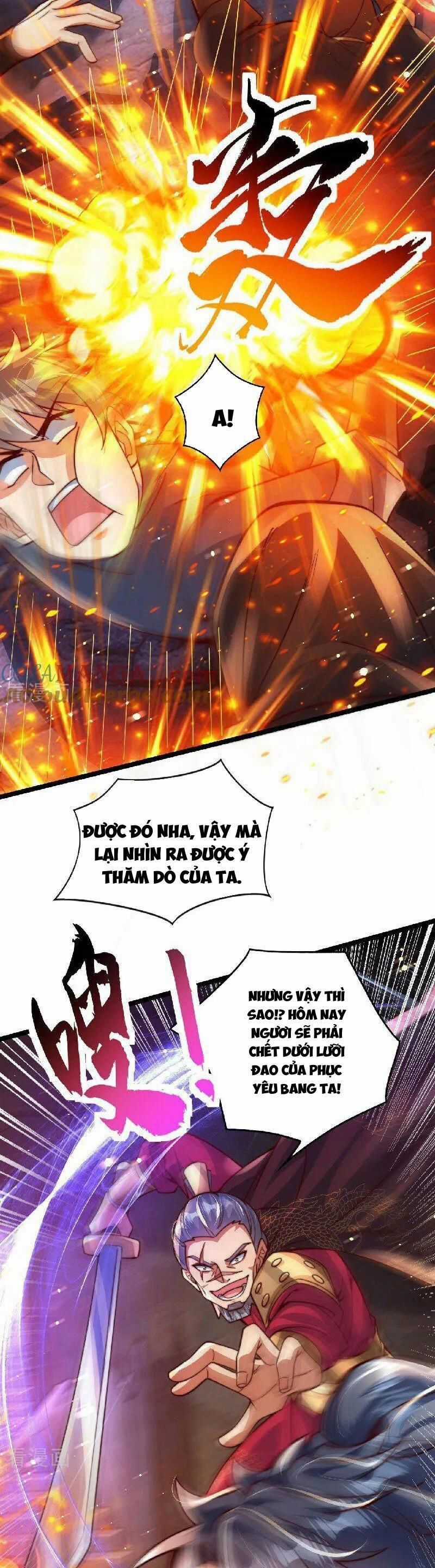Vạn Đạo Chúa Tể Chapter 92 trang 19