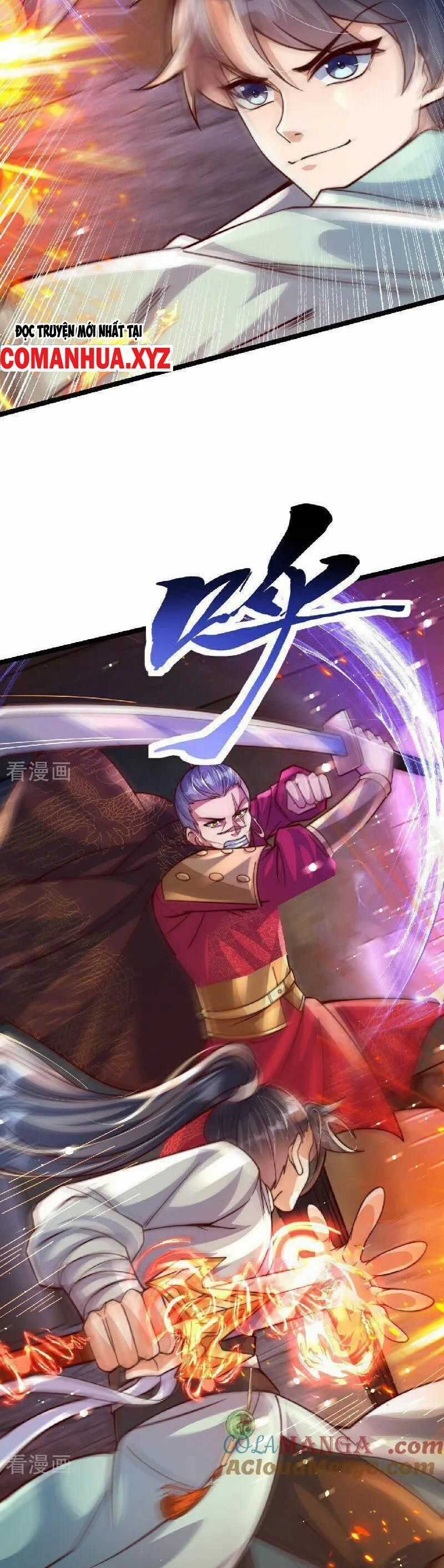 Vạn Đạo Chúa Tể Chapter 92 trang 20