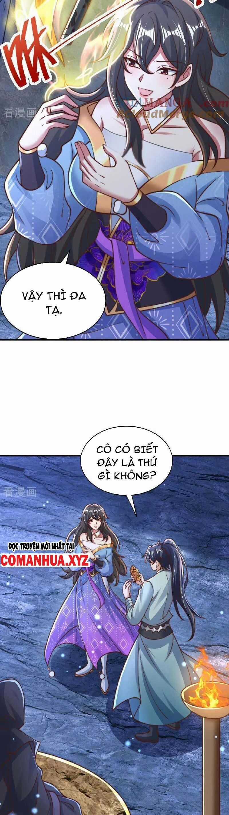 Vạn Đạo Chúa Tể Chapter 92 trang 8