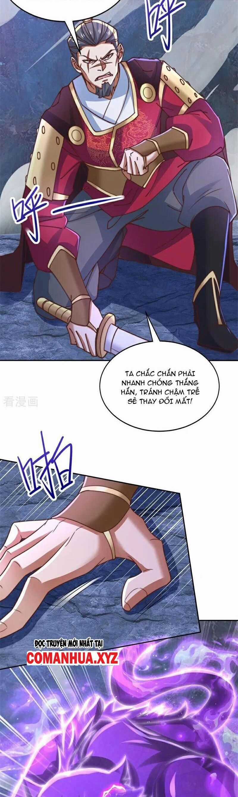 Vạn Đạo Chúa Tể Chapter 93 trang 11
