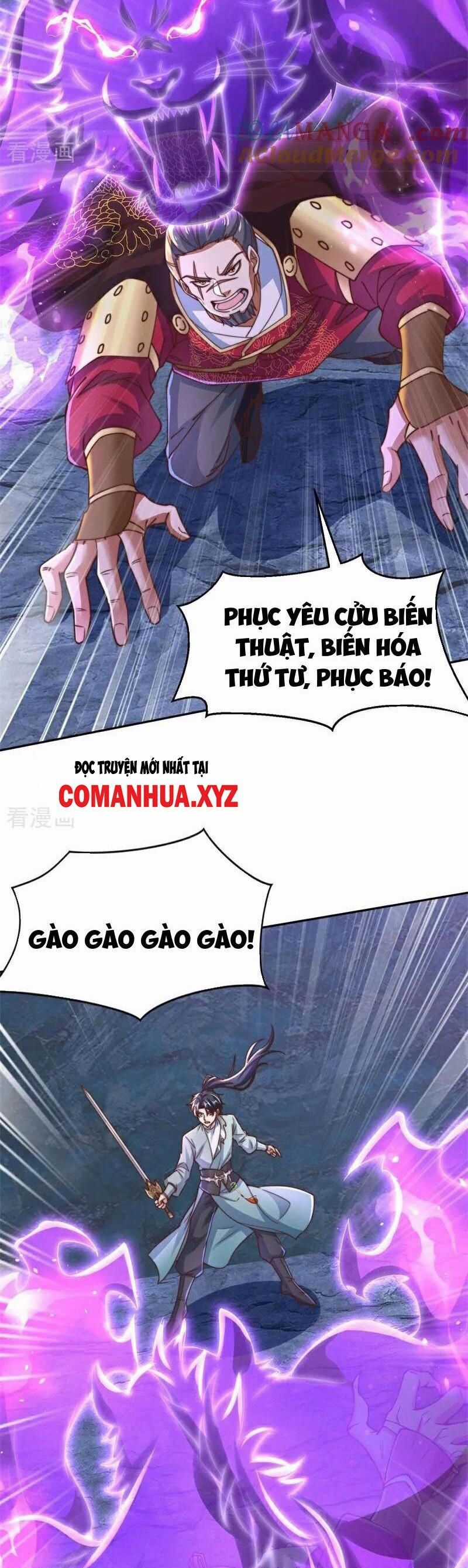 Vạn Đạo Chúa Tể Chapter 93 trang 12