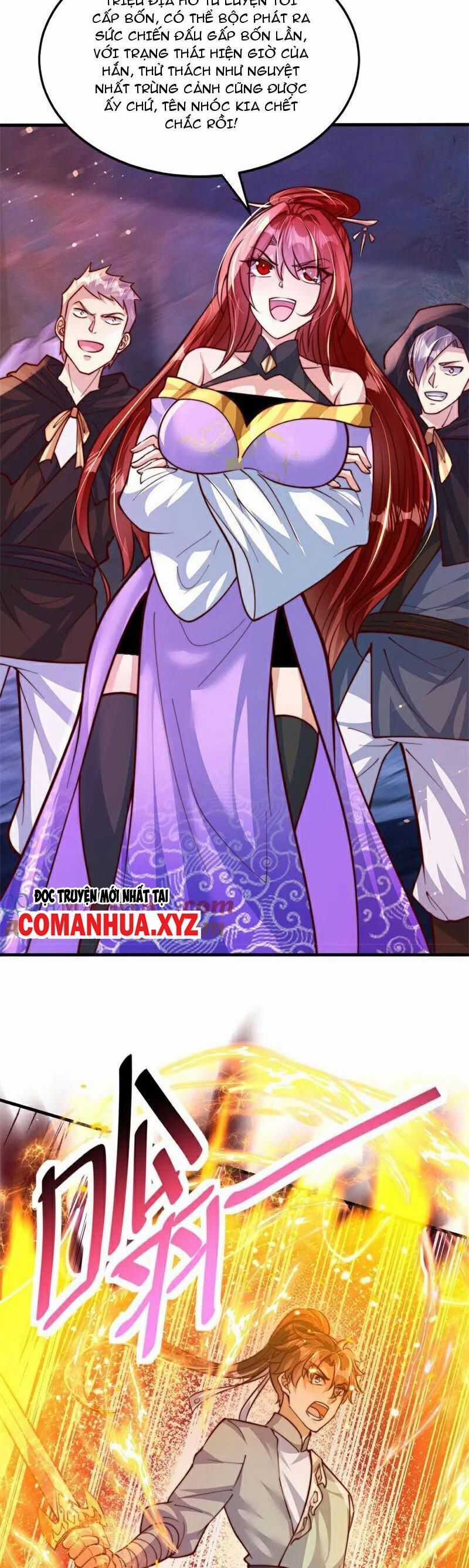 Vạn Đạo Chúa Tể Chapter 93 trang 16