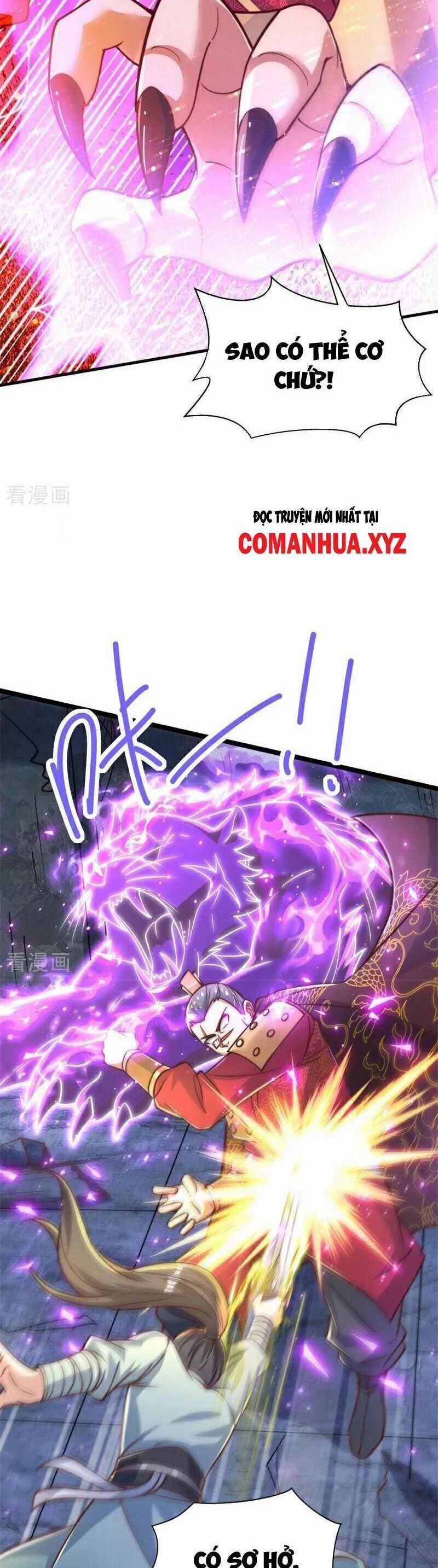 Vạn Đạo Chúa Tể Chapter 93 trang 18