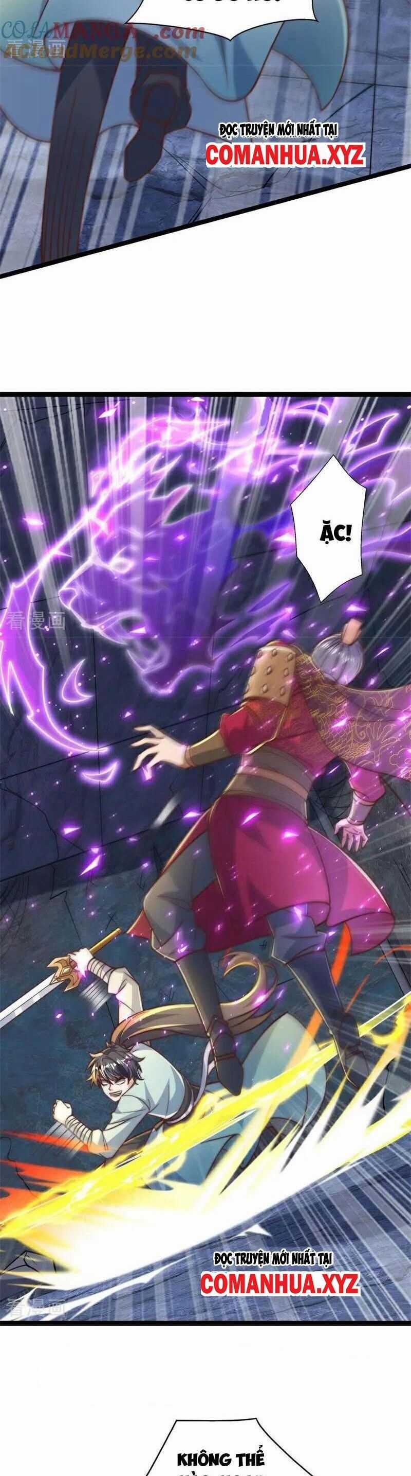 Vạn Đạo Chúa Tể Chapter 93 trang 19