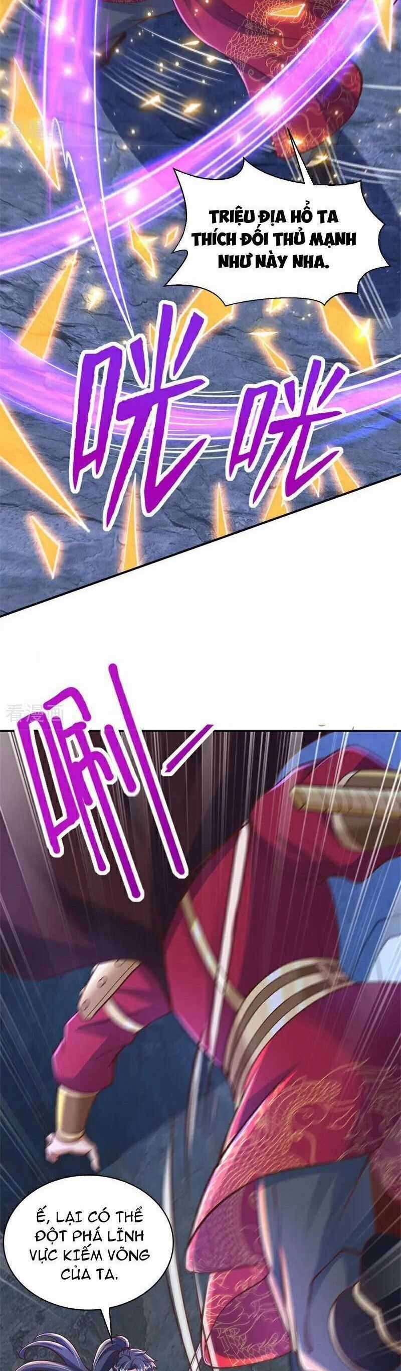 Vạn Đạo Chúa Tể Chapter 93 trang 2