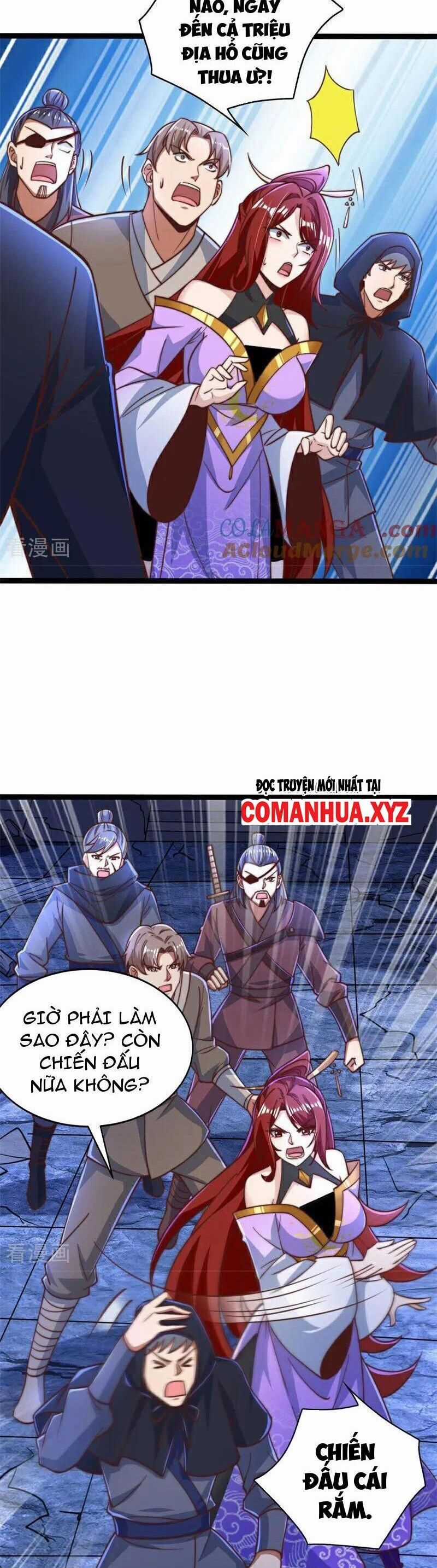 Vạn Đạo Chúa Tể Chapter 93 trang 20