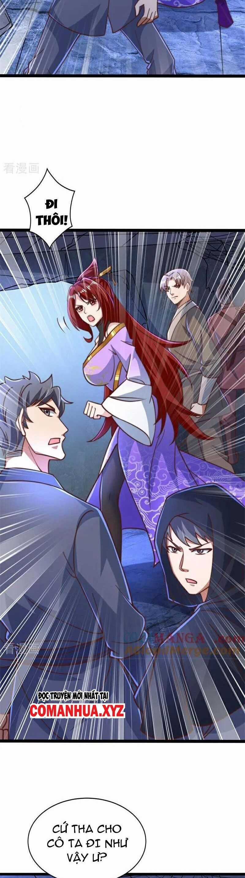 Vạn Đạo Chúa Tể Chapter 93 trang 21