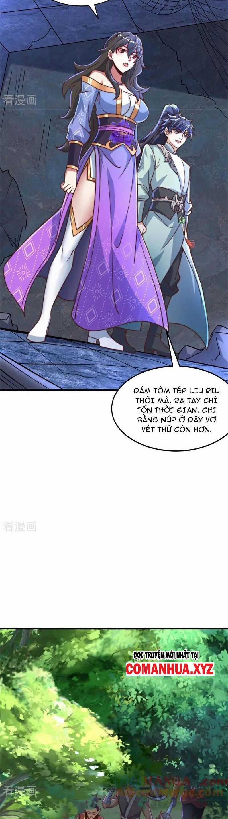 Vạn Đạo Chúa Tể Chapter 93 trang 22