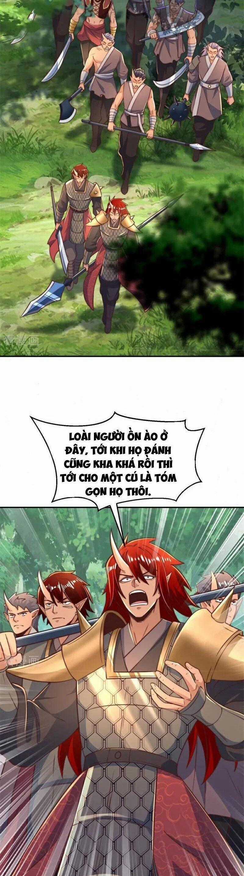 Vạn Đạo Chúa Tể Chapter 93 trang 23