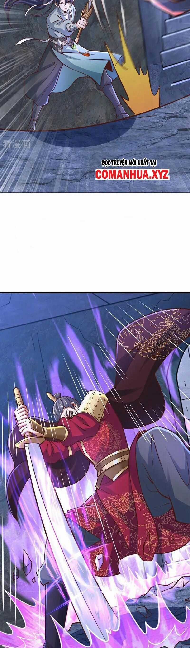 Vạn Đạo Chúa Tể Chapter 93 trang 3