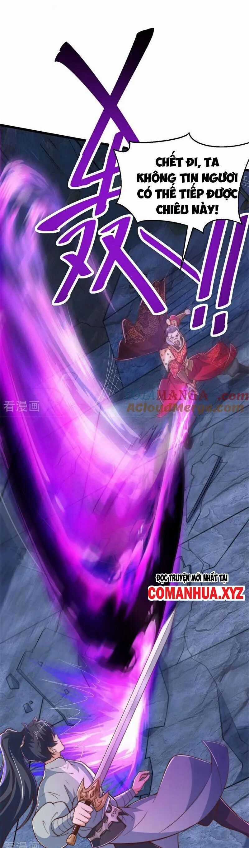 Vạn Đạo Chúa Tể Chapter 93 trang 7