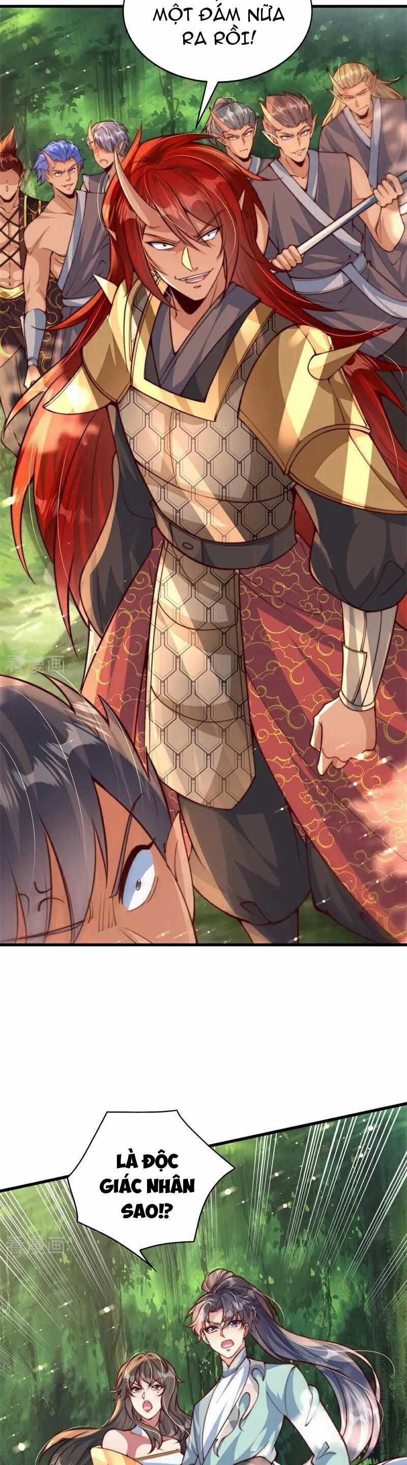 Vạn Đạo Chúa Tể Chapter 94 trang 19