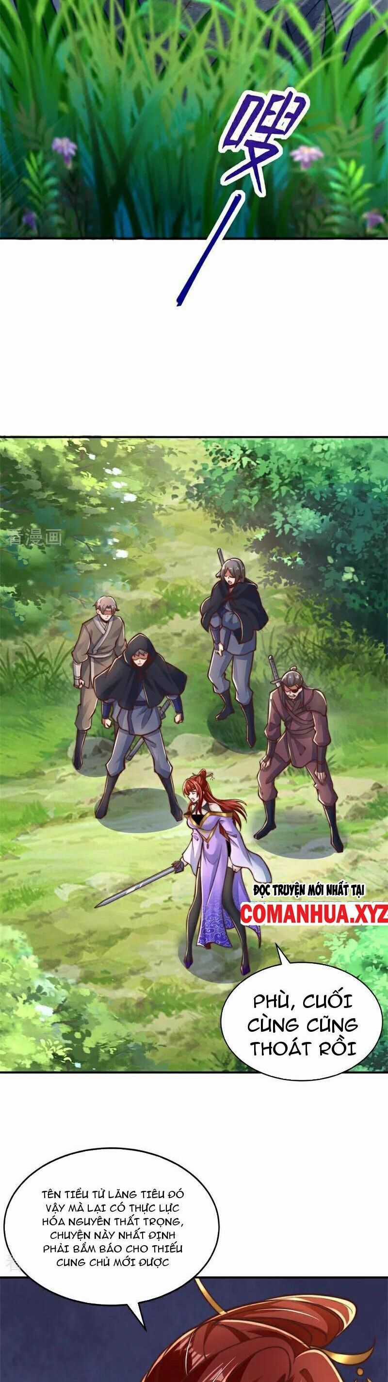 Vạn Đạo Chúa Tể Chapter 94 trang 2