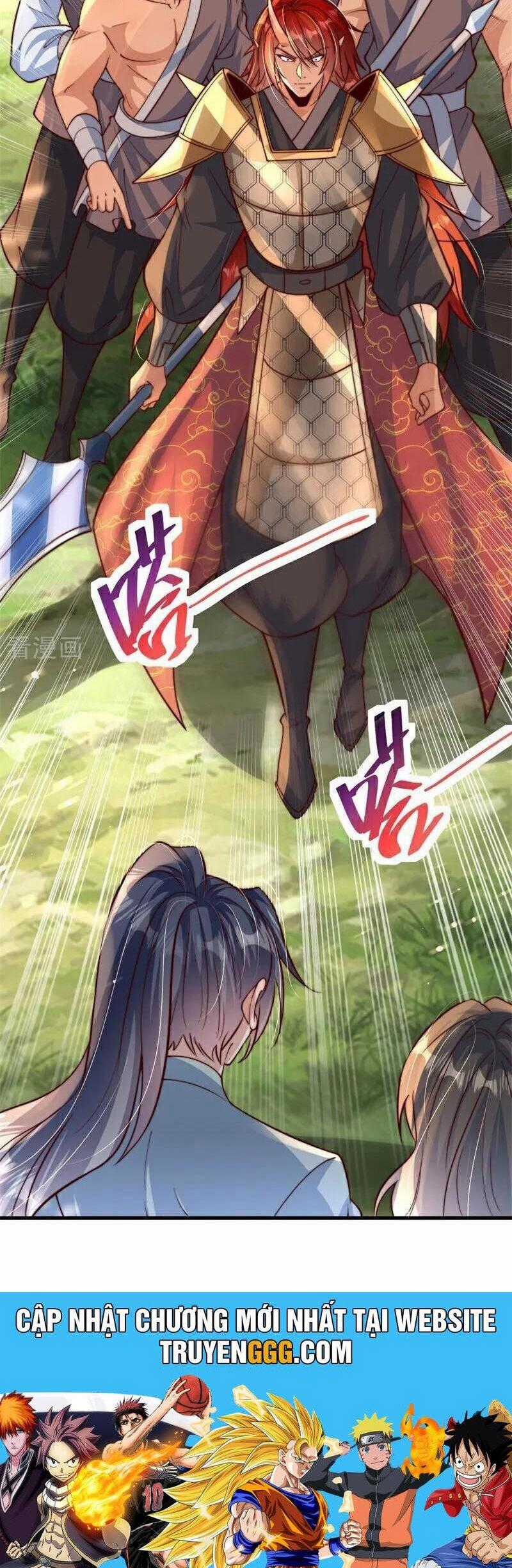 Vạn Đạo Chúa Tể Chapter 94 trang 21