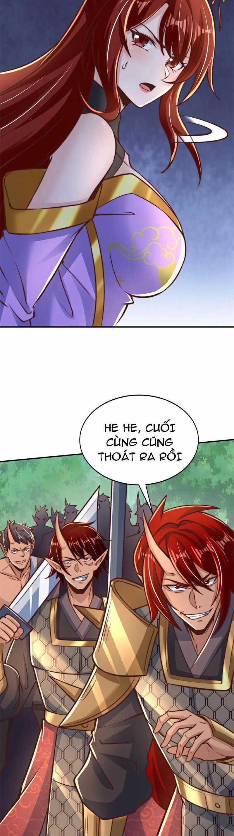 Vạn Đạo Chúa Tể Chapter 94 trang 3