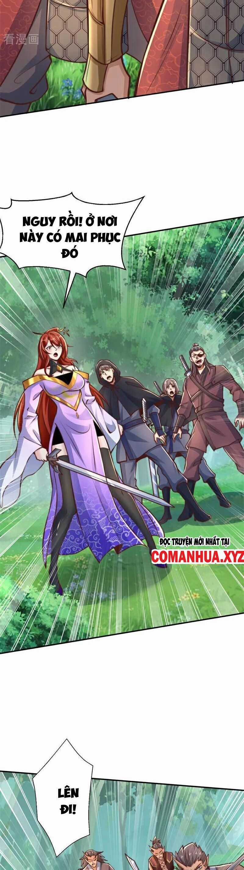 Vạn Đạo Chúa Tể Chapter 94 trang 4