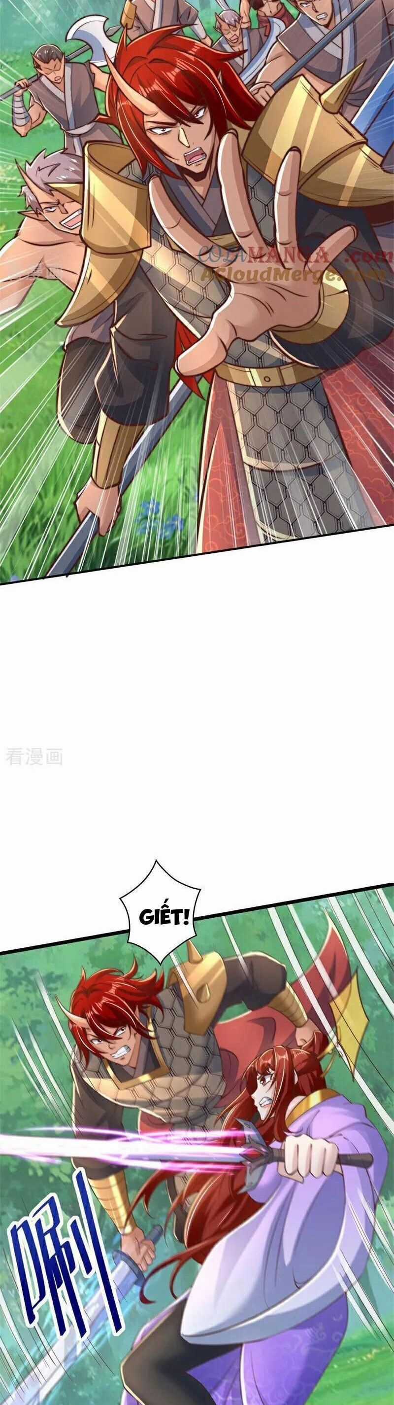 Vạn Đạo Chúa Tể Chapter 94 trang 5