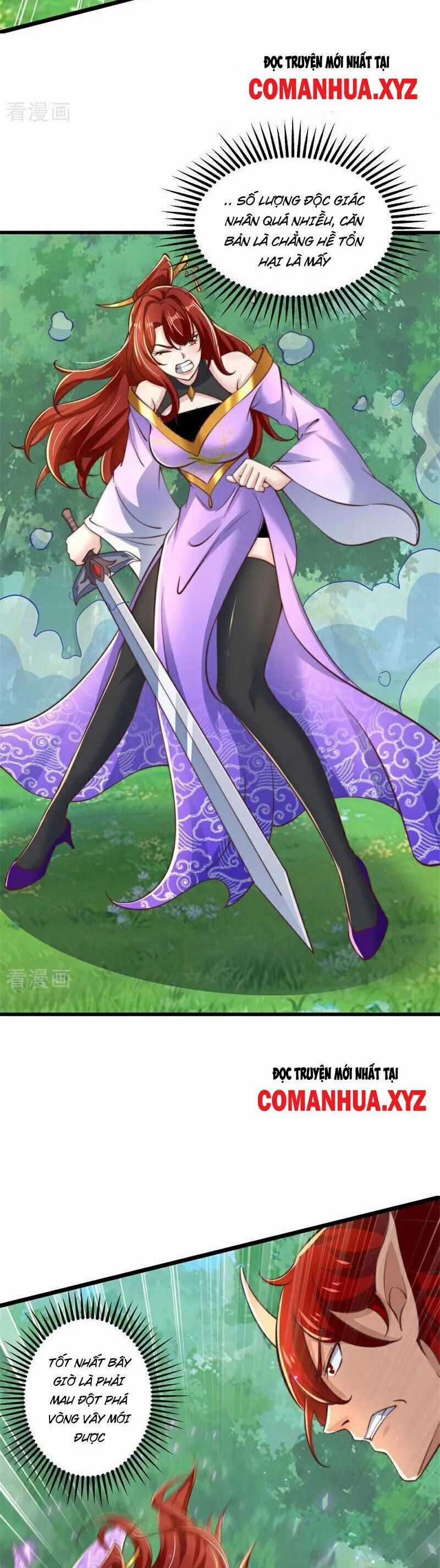 Vạn Đạo Chúa Tể Chapter 94 trang 7