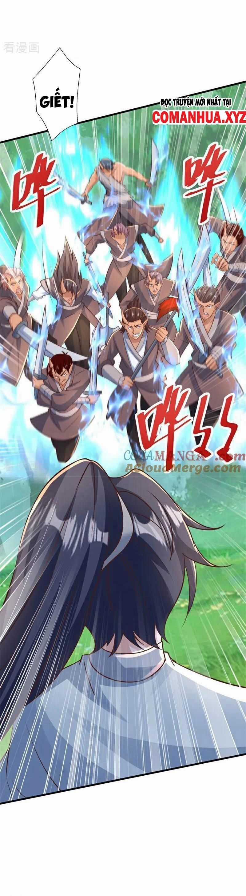 Vạn Đạo Chúa Tể Chapter 95 trang 10