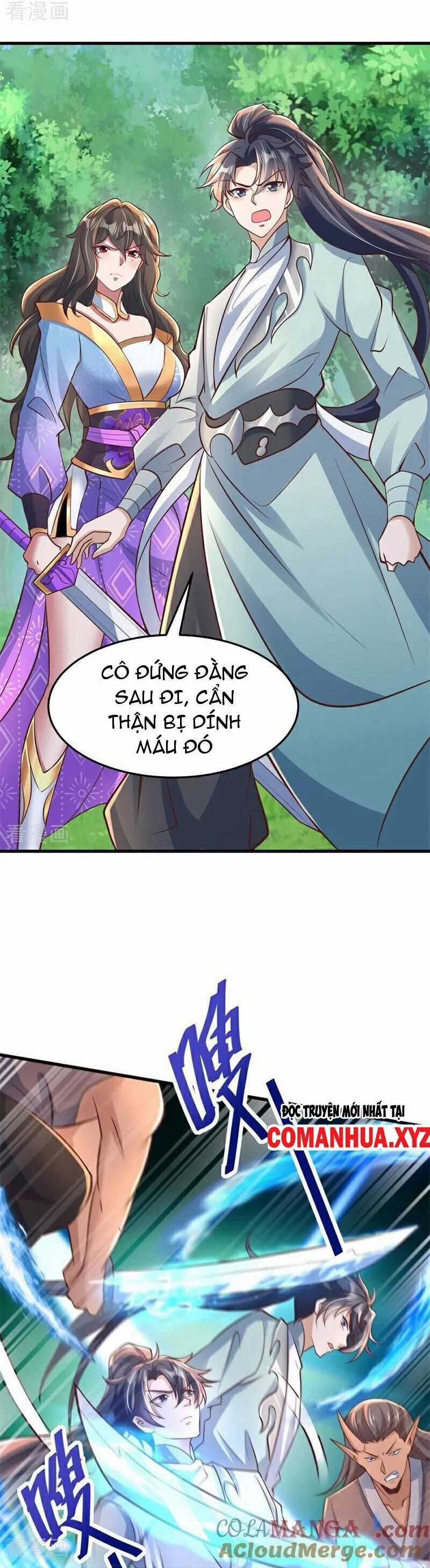 Vạn Đạo Chúa Tể Chapter 95 trang 11