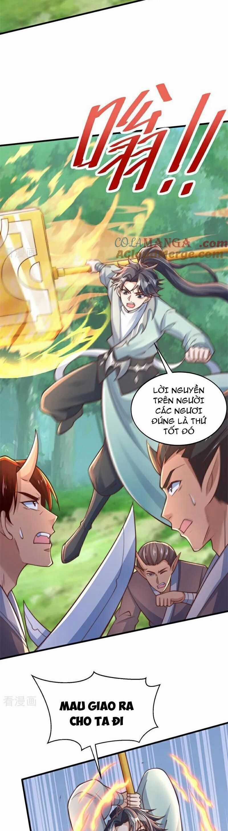 Vạn Đạo Chúa Tể Chapter 95 trang 13