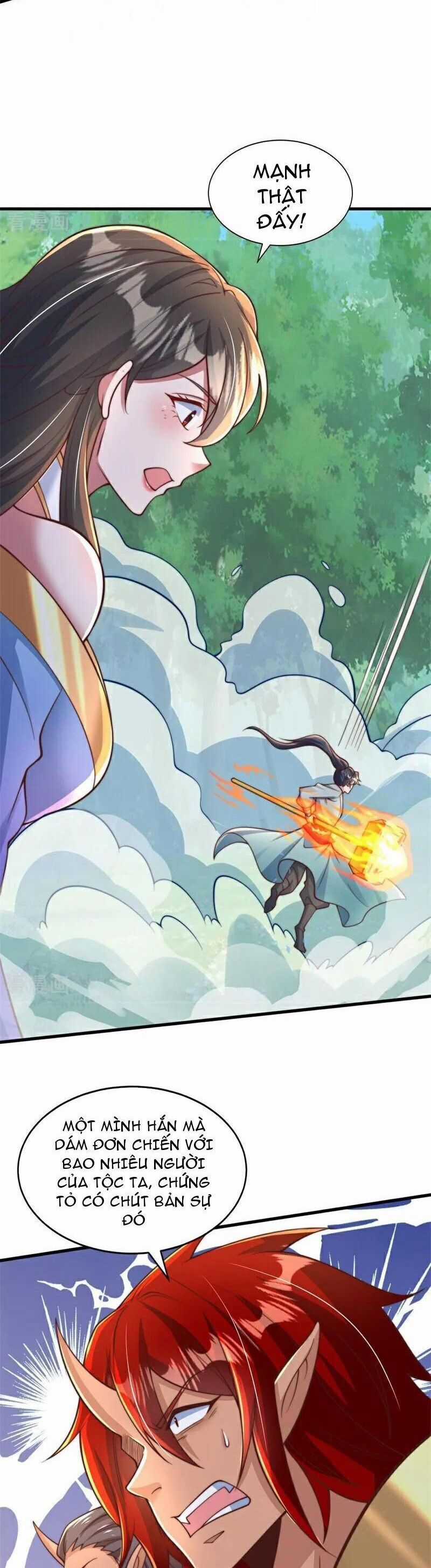 Vạn Đạo Chúa Tể Chapter 95 trang 15