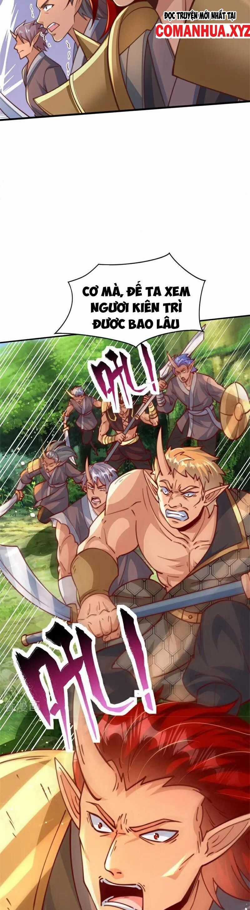 Vạn Đạo Chúa Tể Chapter 95 trang 16