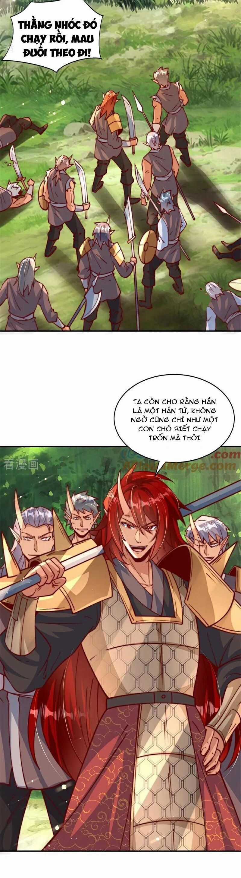 Vạn Đạo Chúa Tể Chapter 95 trang 19
