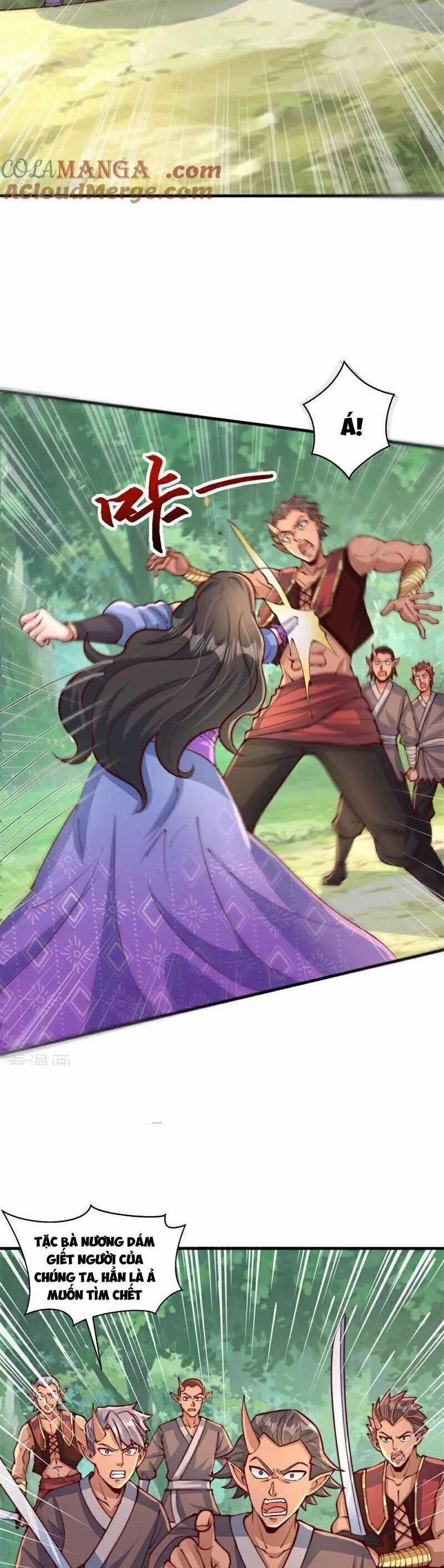 Vạn Đạo Chúa Tể Chapter 95 trang 2