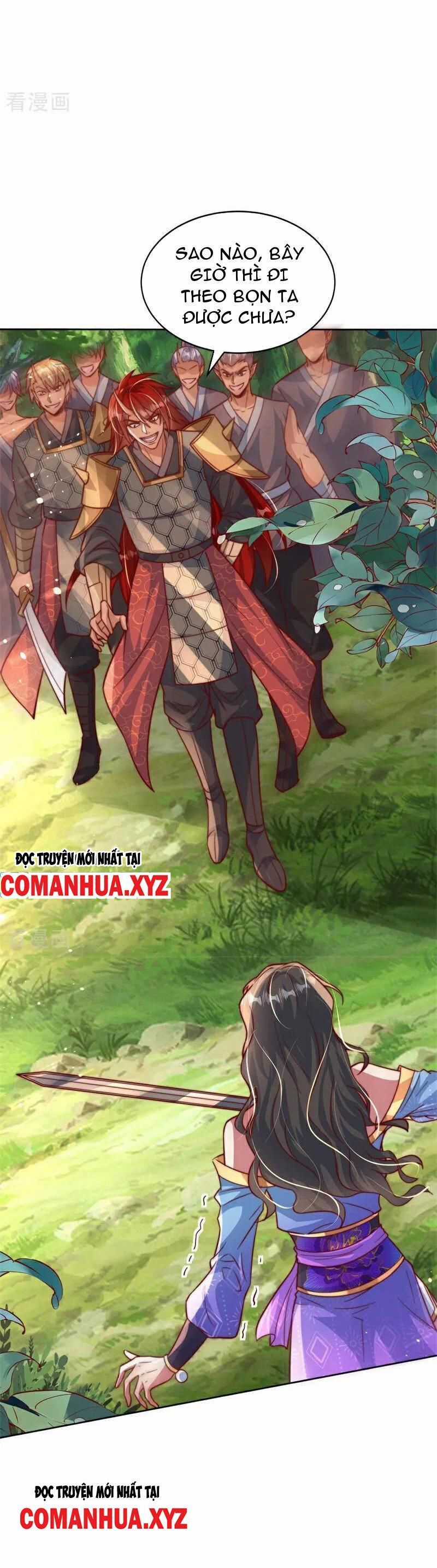 Vạn Đạo Chúa Tể Chapter 95 trang 20