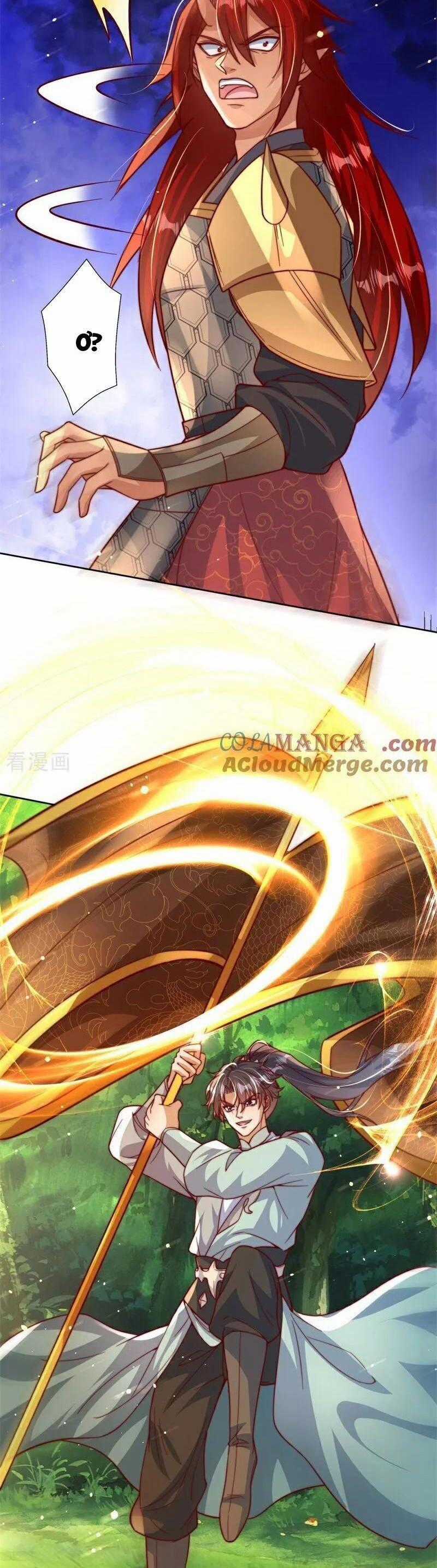 Vạn Đạo Chúa Tể Chapter 95 trang 22