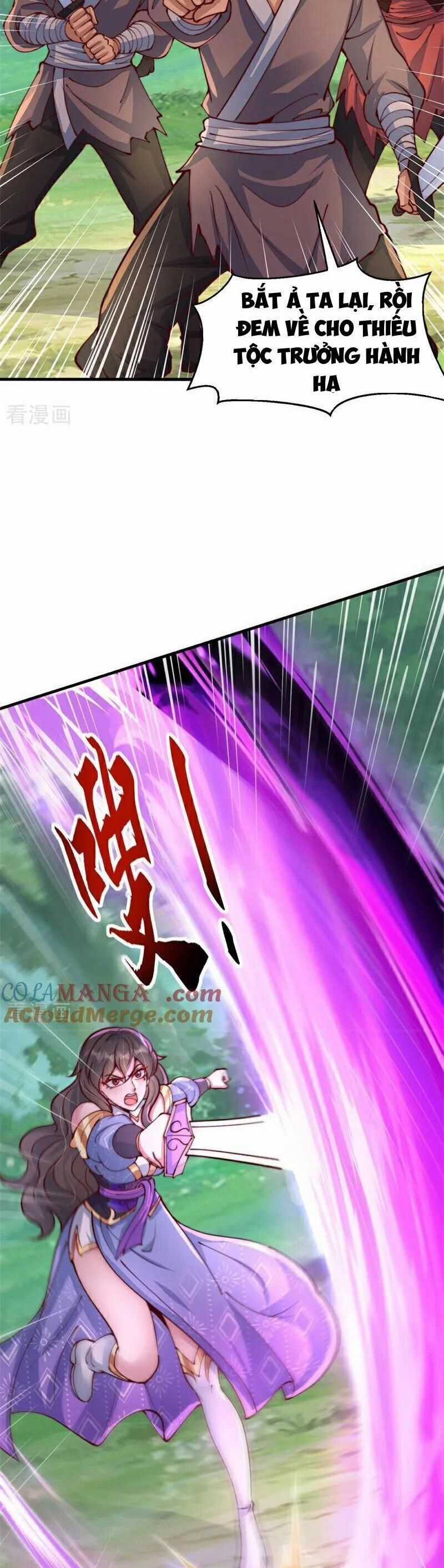 Vạn Đạo Chúa Tể Chapter 95 trang 3