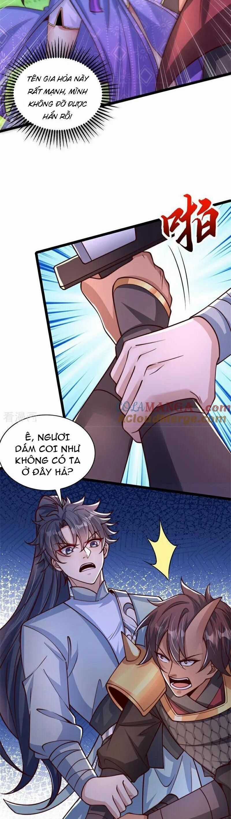 Vạn Đạo Chúa Tể Chapter 95 trang 7