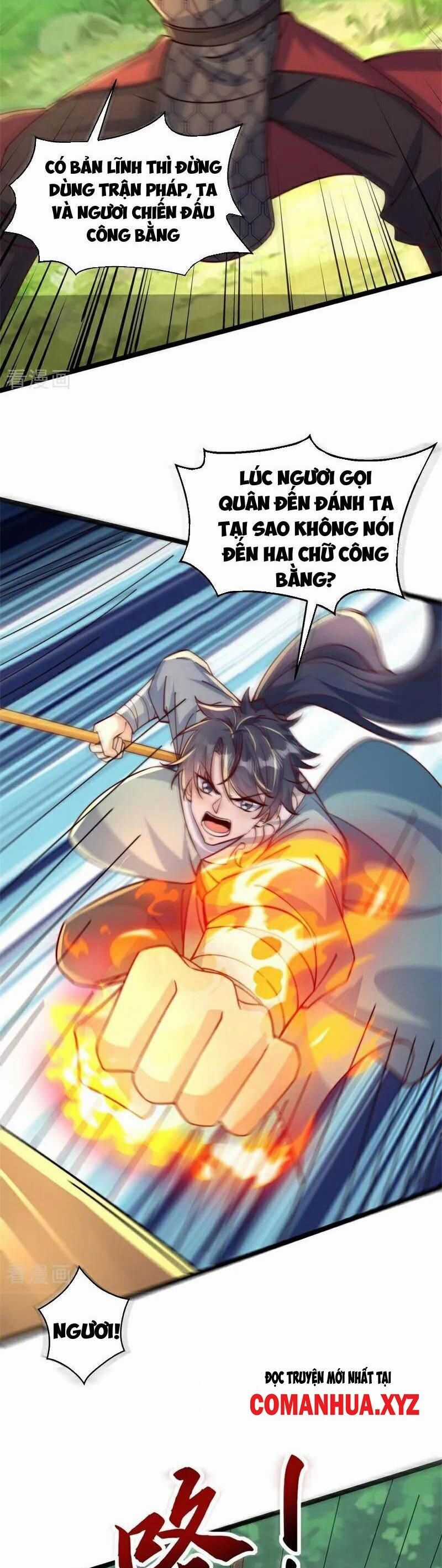 Vạn Đạo Chúa Tể Chapter 96 trang 10