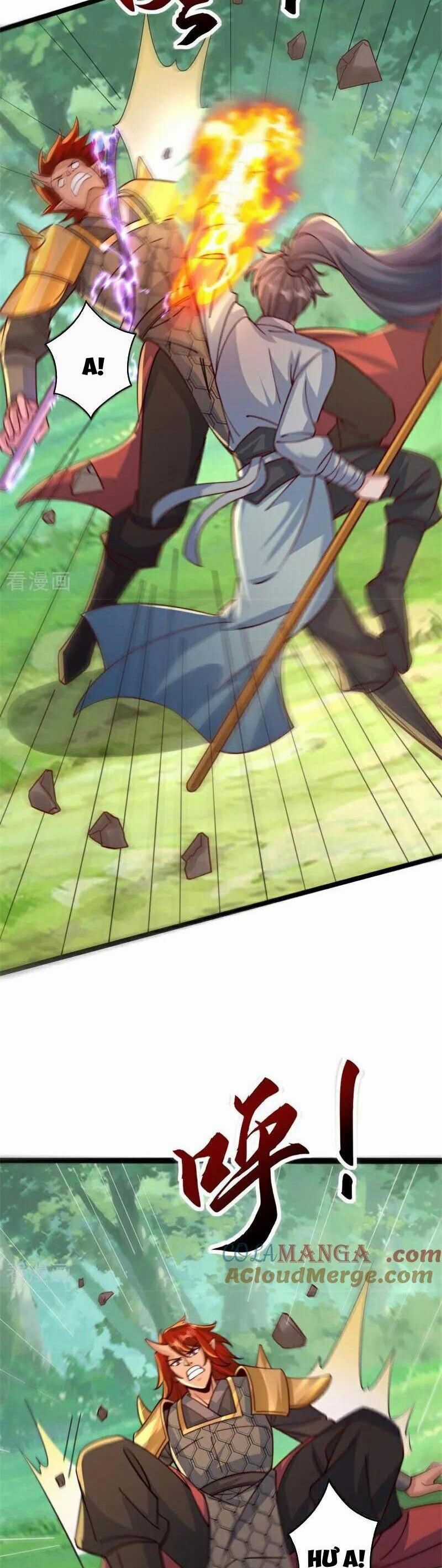 Vạn Đạo Chúa Tể Chapter 96 trang 11