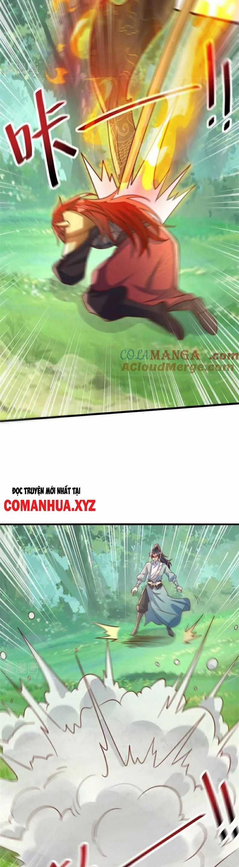 Vạn Đạo Chúa Tể Chapter 96 trang 14