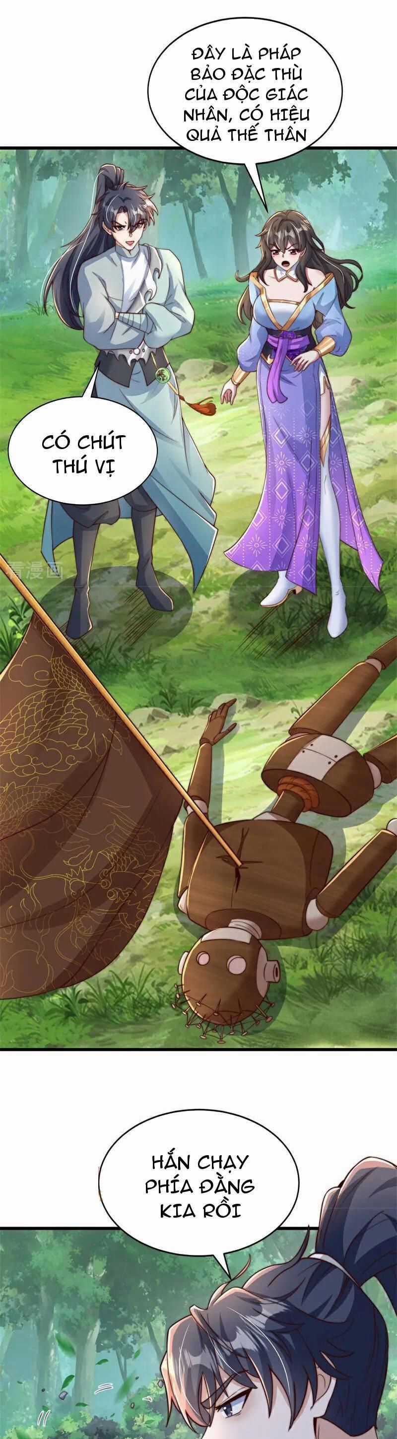 Vạn Đạo Chúa Tể Chapter 96 trang 16