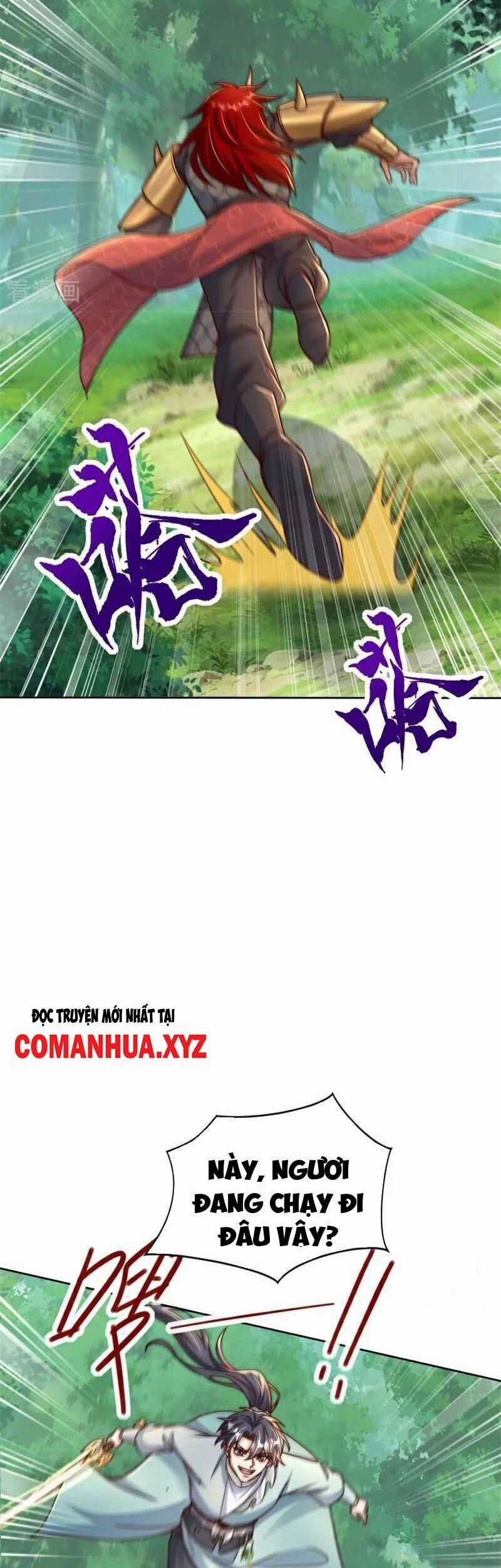 Vạn Đạo Chúa Tể Chapter 96 trang 19