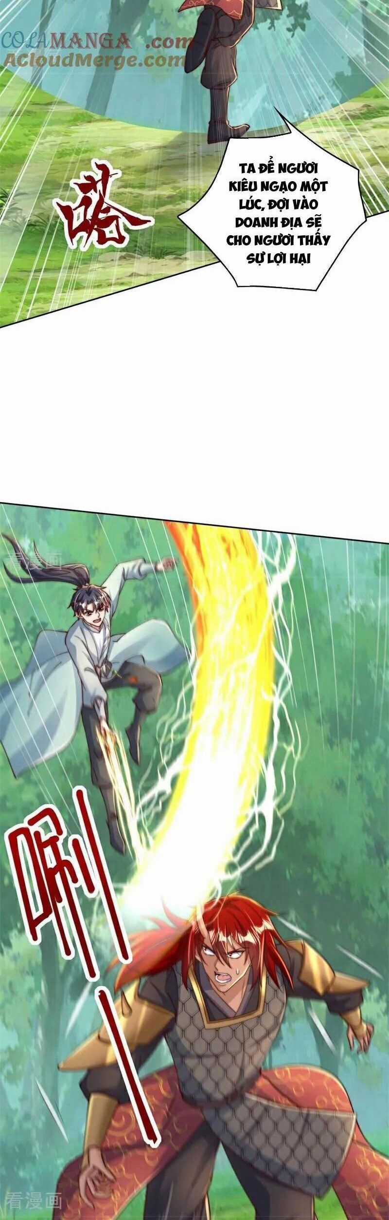 Vạn Đạo Chúa Tể Chapter 96 trang 21