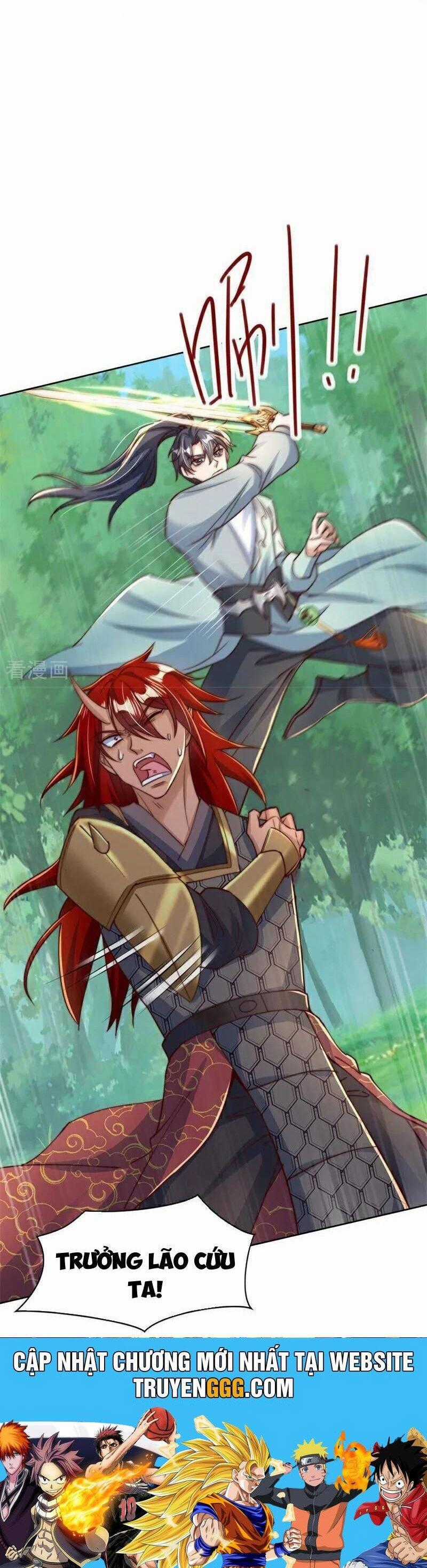 Vạn Đạo Chúa Tể Chapter 96 trang 23