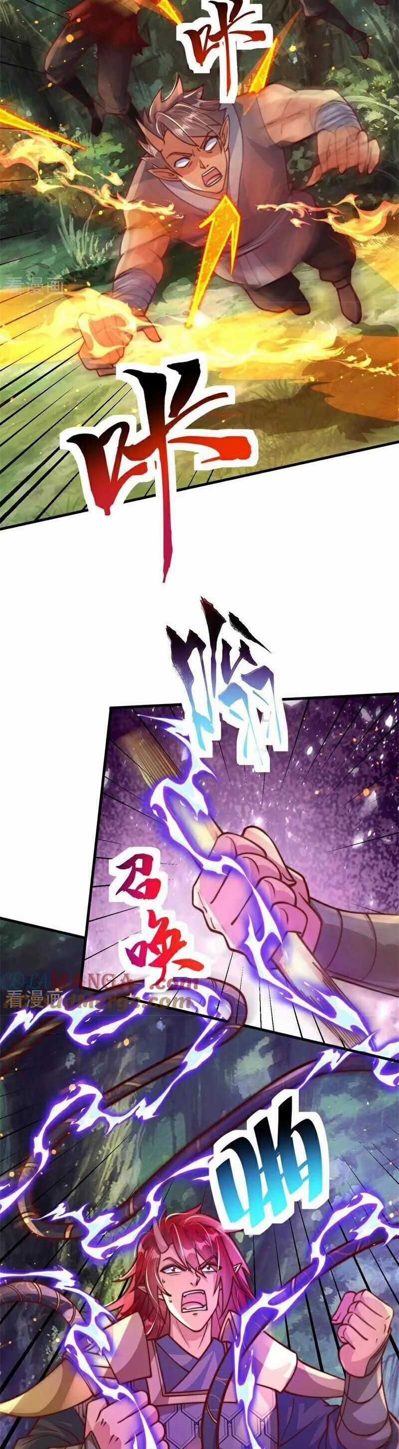 Vạn Đạo Chúa Tể Chapter 96 trang 3