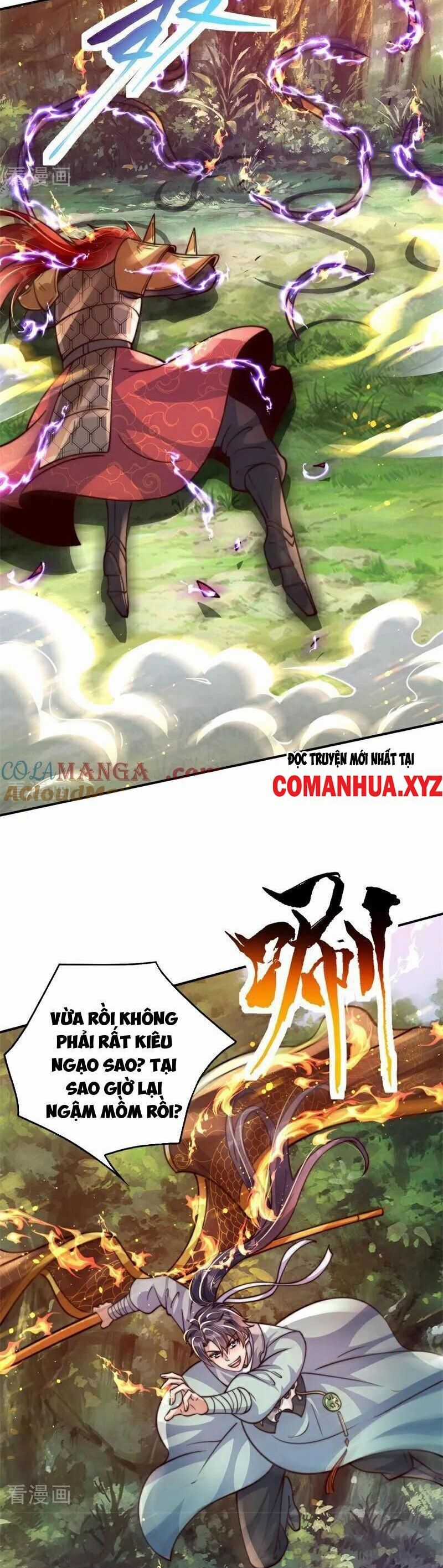 Vạn Đạo Chúa Tể Chapter 96 trang 7