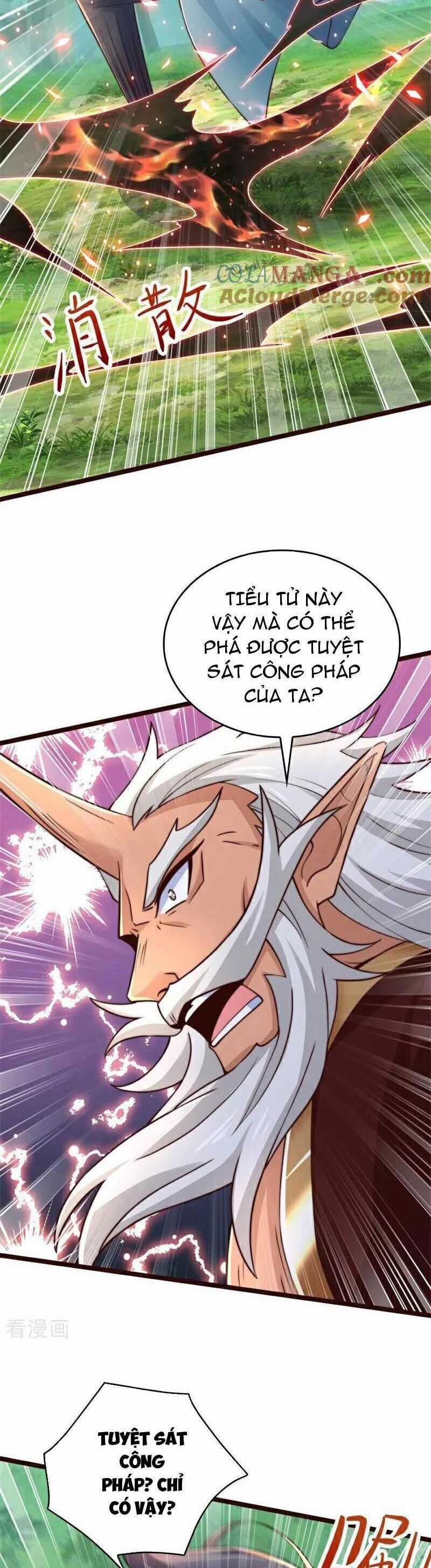 Vạn Đạo Chúa Tể Chapter 97 trang 10
