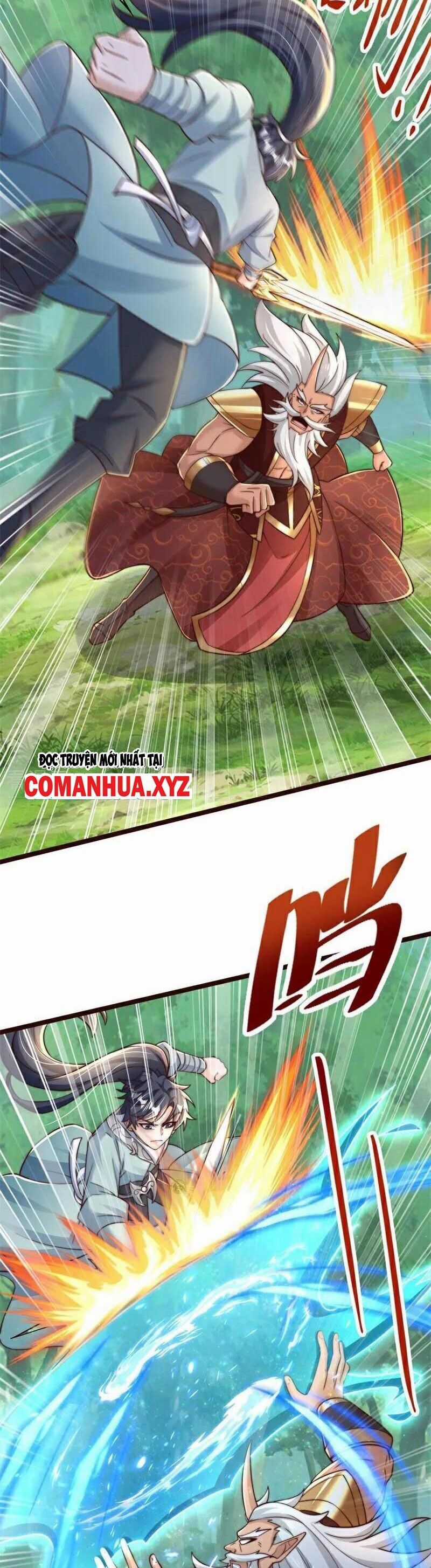 Vạn Đạo Chúa Tể Chapter 97 trang 11