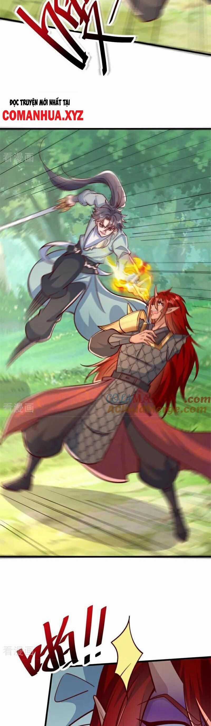 Vạn Đạo Chúa Tể Chapter 97 trang 15