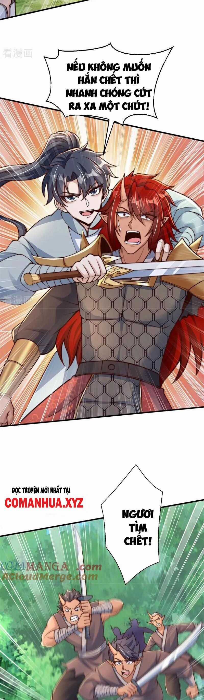 Vạn Đạo Chúa Tể Chapter 97 trang 18