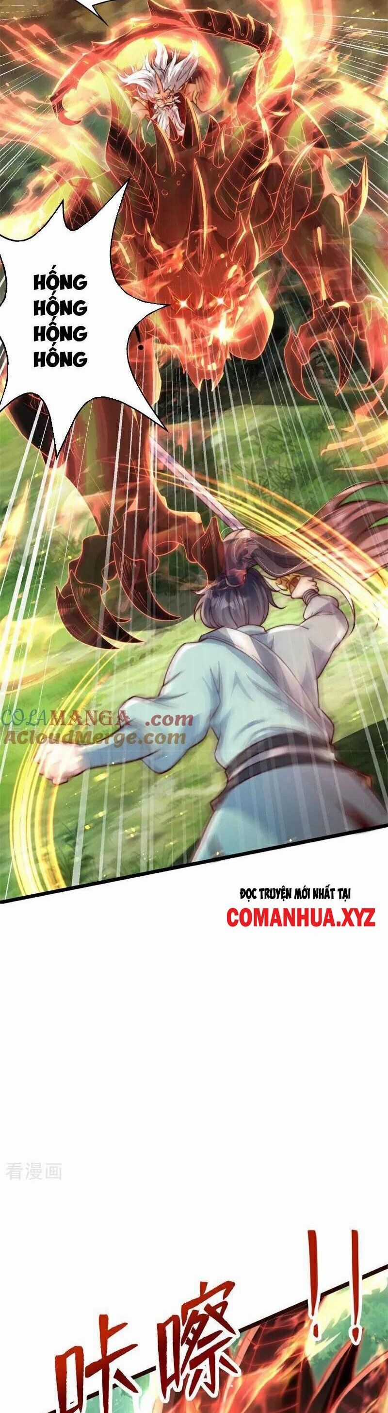 Vạn Đạo Chúa Tể Chapter 97 trang 8