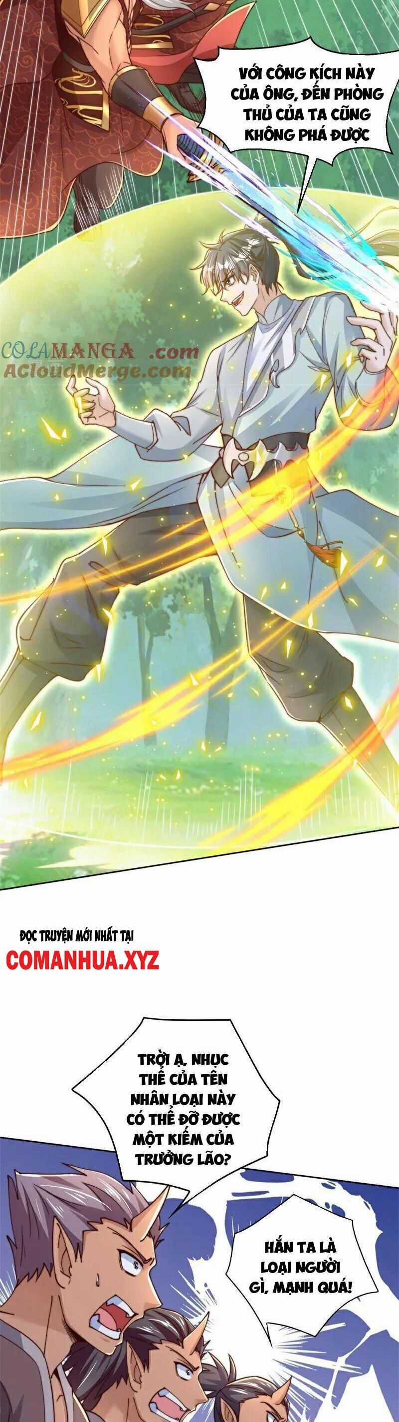 Vạn Đạo Chúa Tể Chapter 98 trang 10